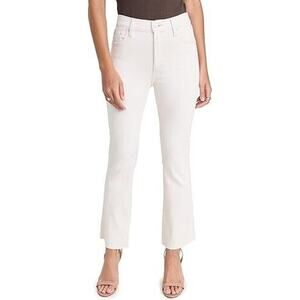NWT Pistola Vintage Rose Lennon Corduroy High Rise Crop Bootcut Jeans Size 27